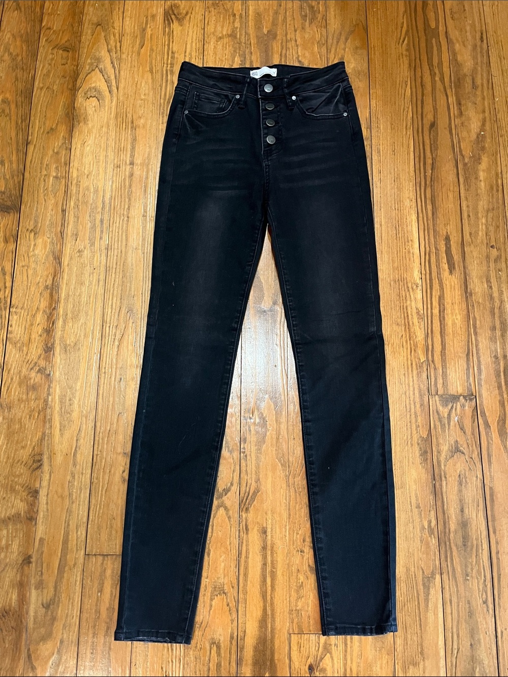 RSQ Black High-Rise Skinny Jeans